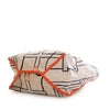 Secondhand Hermès Toile H Quadrige Beach Bag