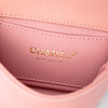 Chanel Mini Stitched Chocolate Bar Iridescent Lambskin Reissue 2.55 Flap Secondhand
