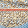 Hermès Printed Plisse Silk Butterfly Scarf Secondhand