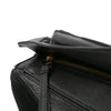 LOEWE Medium Calfskin and Suede Puzzle Satchel Secondhand