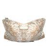 Alexander McQueen Medium Satin De Manta Printed Clutch Secondhand