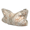 Alexander McQueen Medium Satin De Manta Printed Clutch Secondhand