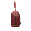 Gucci Grained Leather Vertical Zip Sling Bag Secondhand