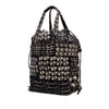 Chanel CC Canvas Grafitti Drawstring Tote Secondhand