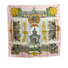 Hermès Sanssoucy Silk Scarf 90 Secondhand