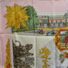 Hermès Sanssoucy Silk Scarf 90 Secondhand