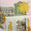 Hermès Sanssoucy Silk Scarf 90 Secondhand