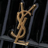 Saint Laurent Small Patent Monogram Vicky Chain Bag Secondhand