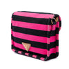 Prada Canvas Canapa Righe Striped Crossbody Secondhand