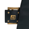 Fendi Large Zucca Embossed Leather Baguette Satchel Secondhand