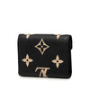 Louis Vuitton Bicolor Monogram Empreinte Giant Victorine Wallet Secondhand