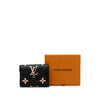 Louis Vuitton Bicolor Monogram Empreinte Giant Victorine Wallet Secondhand