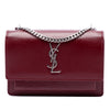 Saint Laurent Small Calfskin Monogram Sunset Crossbody Secondhand
