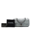 Chanel Small Embossed Metallic Calfskin Precious Symbols Flap Secondhand