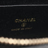 Chanel Quilted Caviar CC Vanity Case With Chain Secondhand