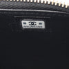 Chanel Quilted Caviar CC Vanity Case With Chain Secondhand