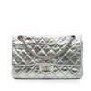 Chanel Quilted Metallic Aged Calfskin Reissue 2.55 Double Flap 226 Secondhand