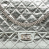 Chanel Quilted Metallic Aged Calfskin Reissue 2.55 Double Flap 226 Secondhand