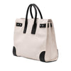 Saint Laurent Large Canvas Sac de Jour Satchel Secondhand