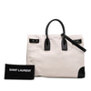 Saint Laurent Large Canvas Sac de Jour Satchel Secondhand