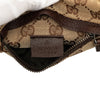 Gucci GG Canvas Double Pocket Belt Bag Secondhand