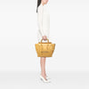 Celine Mini Drummed Calfskin Luggage Tote Secondhand