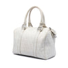 Fendi Zucchino Coated Canvas Boston Bag Secondhand