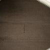 Fendi Zucchino Coated Canvas Boston Bag Secondhand