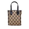LOEWE Anagram Canvas Handbag Secondhand