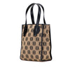LOEWE Anagram Canvas Handbag Secondhand