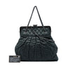 Chanel Quilted Iridescent Calfskin Chic Quilt Frame Satchel Secondhand