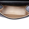Chanel CC Quilted Patent Frame Flap Clutch with Chain Secondhand