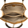 Gucci Calfskin Bamboo Handbag Secondhand