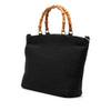 Gucci Nylon Bamboo Satchel Secondhand
