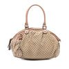 Gucci Diamante Canvas Sukey Satchel Secondhand