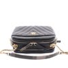 Chanel CC Chevron Lambskin Camera Bag Secondhand