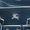 Burberry Medium Grained Calfskin Embroidered Equestrian Knight Marais Belt Bag Secondhand