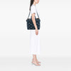 Burberry Medium Grained Calfskin Embroidered Equestrian Knight Marais Belt Bag Secondhand