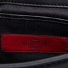 Valentino Mini Leather Rockstud Glam Lock Crossbody Secondhand