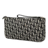Dior Diorissimo Trotter Canvas Wristlet Clutch Secondhand