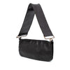 Secondhand Prada Leather Fold Over Shoulder Bag