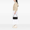Prada Leather Fold Over Shoulder Bag Secondhand