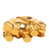 Hermès Gold Plated Elephant Cadena Lock Charm Secondhand