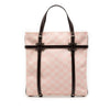 LOEWE Anagram Coated Canvas Tote Secondhand