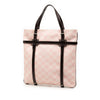 LOEWE Anagram Coated Canvas Tote Secondhand