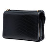 Secondhand Chanel CC Chevron Calfskin Medal Flap