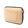 Secondhand Chanel Small Quilted Lambskin Girl Clutch on Chain