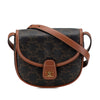 Celine Mini Triomphe Coated Canvas Besace Crossbody Secondhand