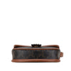Celine Mini Triomphe Coated Canvas Besace Crossbody Secondhand