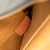 Celine Mini Triomphe Coated Canvas Besace Crossbody Secondhand